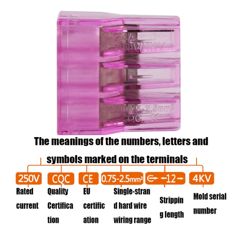 10個一賣 VSELE VSE-106C 電線連接器插入式接線端子