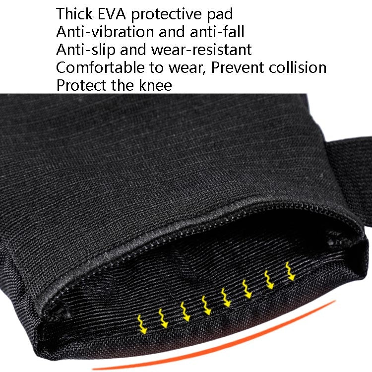 SULAITE 滑雪輪滑溜冰旱冰護膝戶外運動護膝