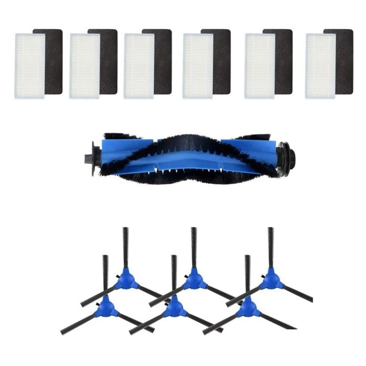 19 In 1 掃地機主刷+邊刷+濾網 適用於 Eufy RoboVac 11S RoboVac 15T