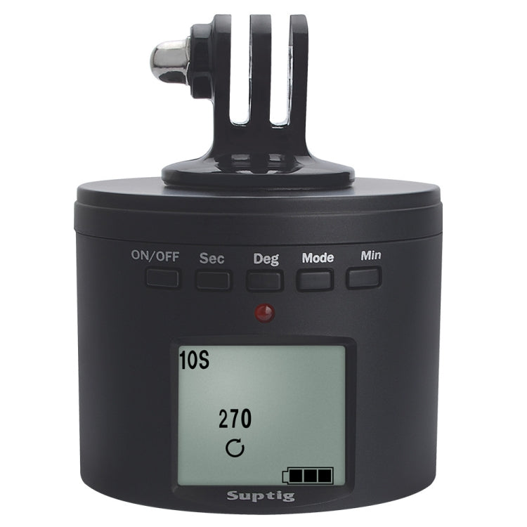 suptig RSX-350 電動雲台360度电子轉盤適用於Gopro Hero 9 8 7 6 5