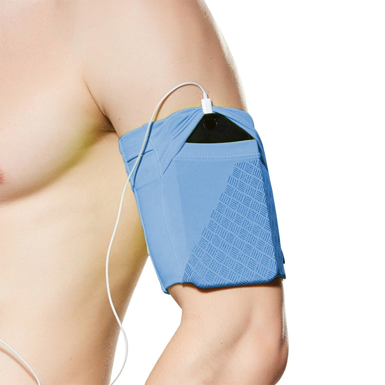 反光運動手臂包貼身手機包