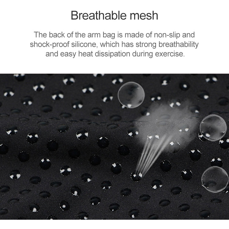 反光運動手臂包貼身手機包