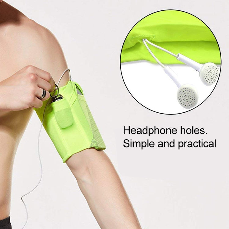 反光運動手臂包貼身手機包