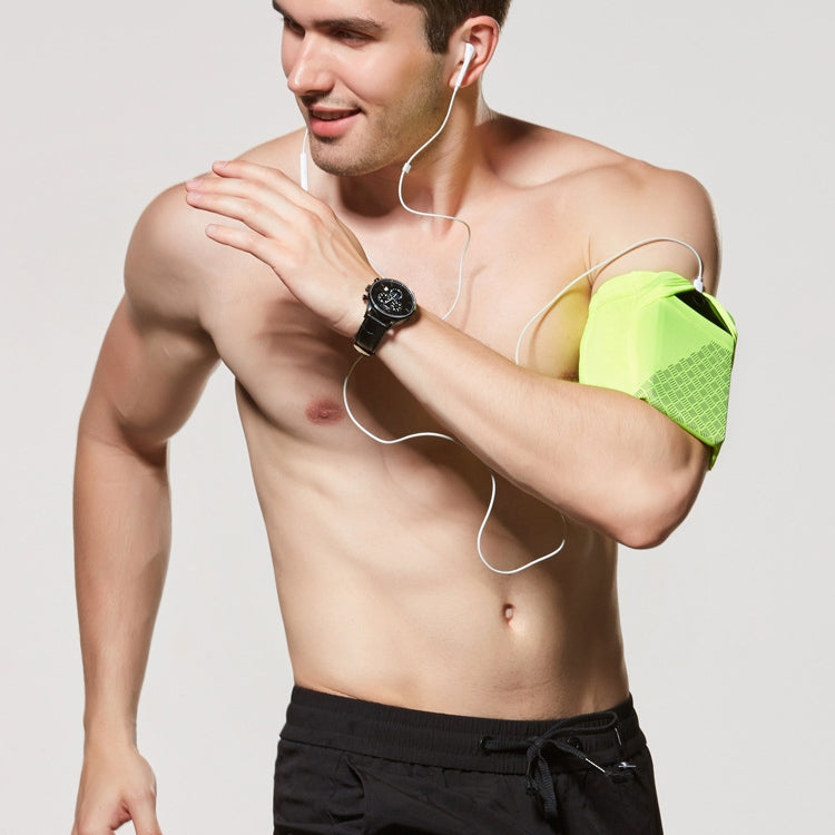 反光運動手臂包貼身手機包