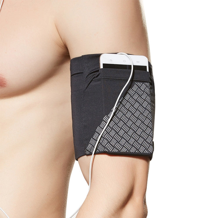 反光運動手臂包貼身手機包