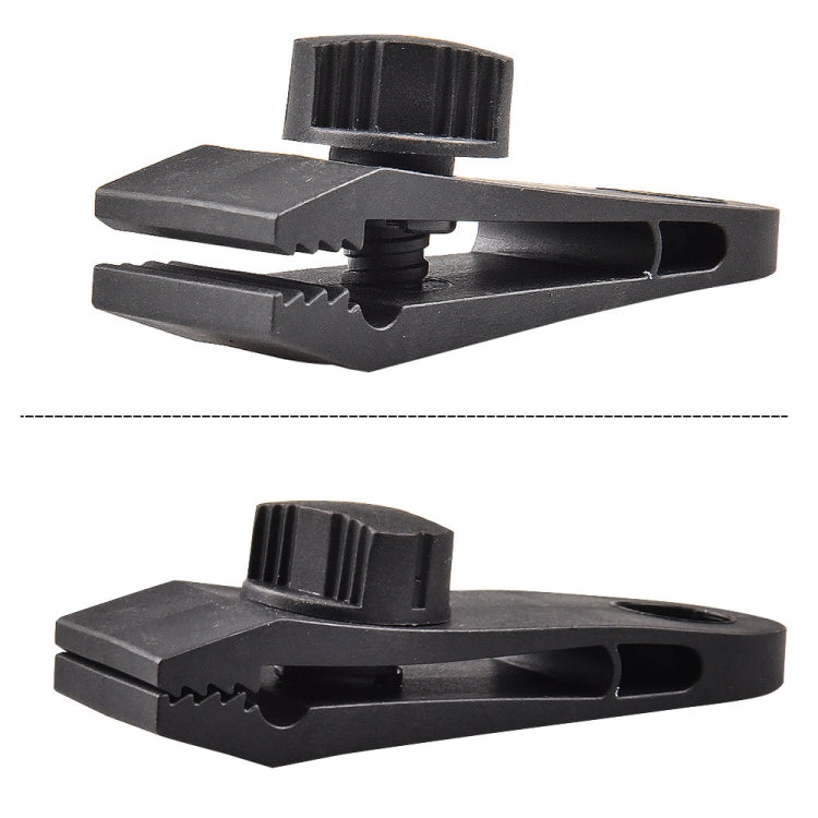 10個賣 戶外帳篷固定塑料夾大型多人天幕加強防風夾