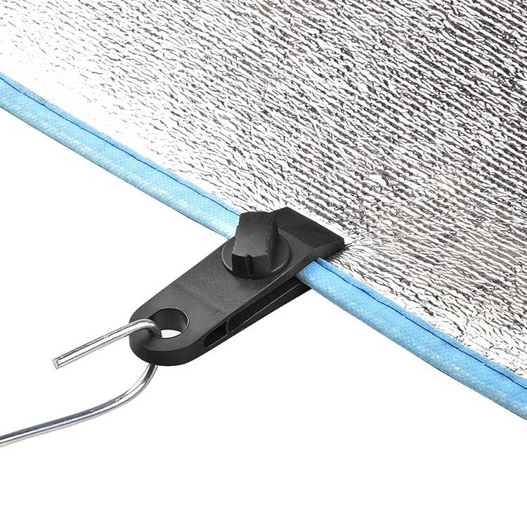 10個賣 戶外帳篷固定塑料夾大型多人天幕加強防風夾