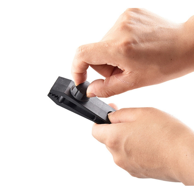 10個賣 戶外帳篷固定塑料夾大型多人天幕加強防風夾