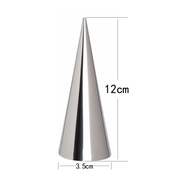17合一冰淇淋脆皮模具套裝 不銹鋼圓錐形卷角器牛角包工具