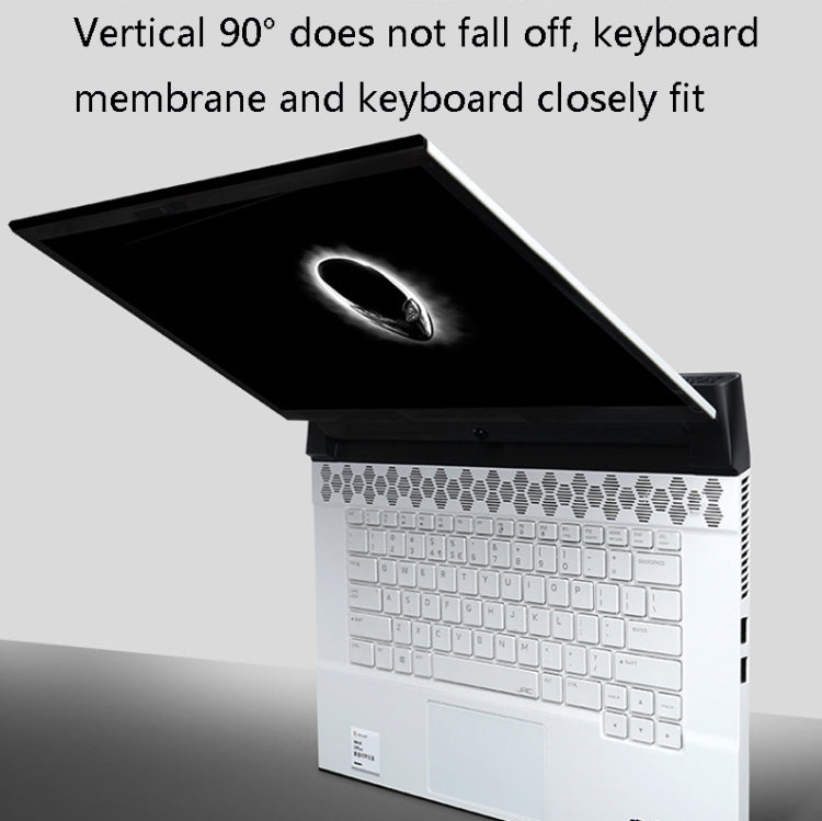 T19802 電腦鍵盤膜 遊戲筆記本TPU保護膜 適用於戴爾外星人M15-R2