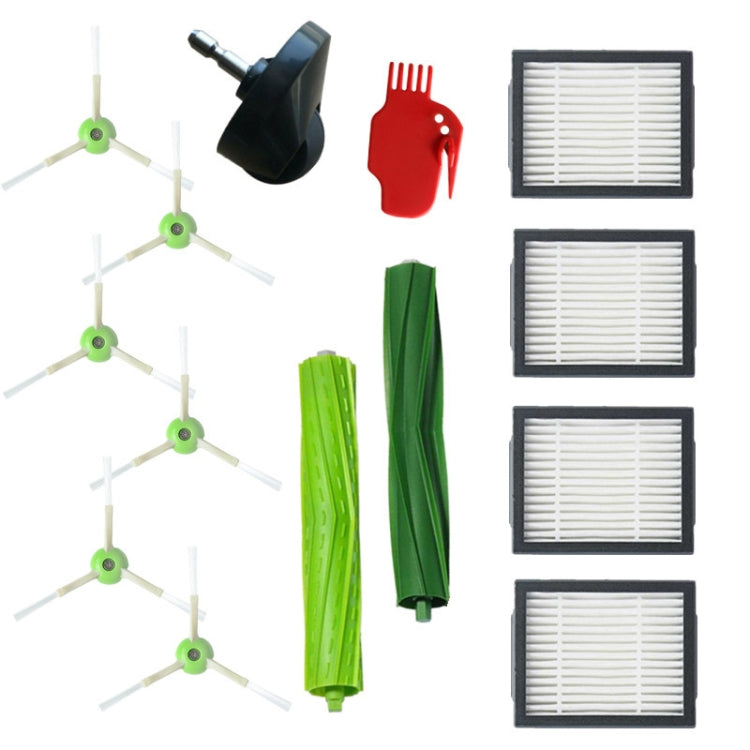 13 in 1 掃地機器人配件 主刷+邊刷+濾網 適用於iRobot roomba E5 / E6 / i7 / i7+