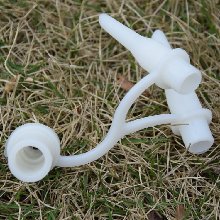 10cm 700cc 小型充抽兩用打氣筒 腳踩式充氣泵  適用於游泳圈/水床/浮床