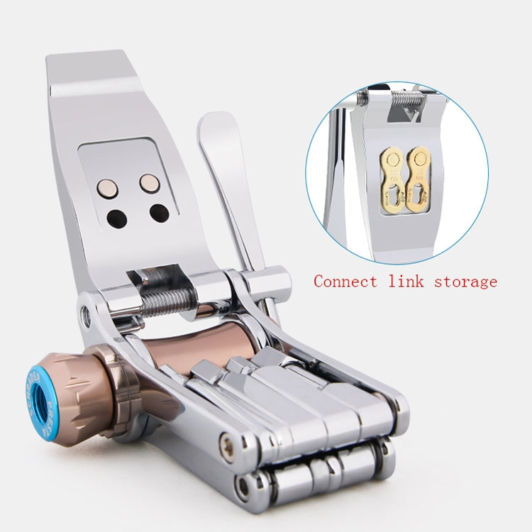 CXWXC 16合1 自行車維修組合工具多功能山地車維修工具