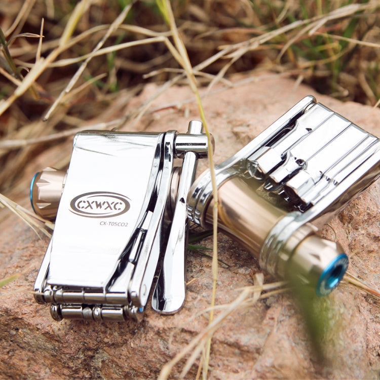 CXWXC 16合1 自行車維修組合工具多功能山地車維修工具