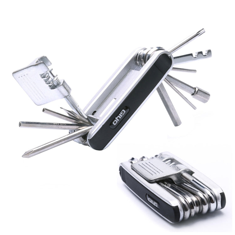 GIYO 13合一自行車維修組合工具多功能山地車單車維修工具