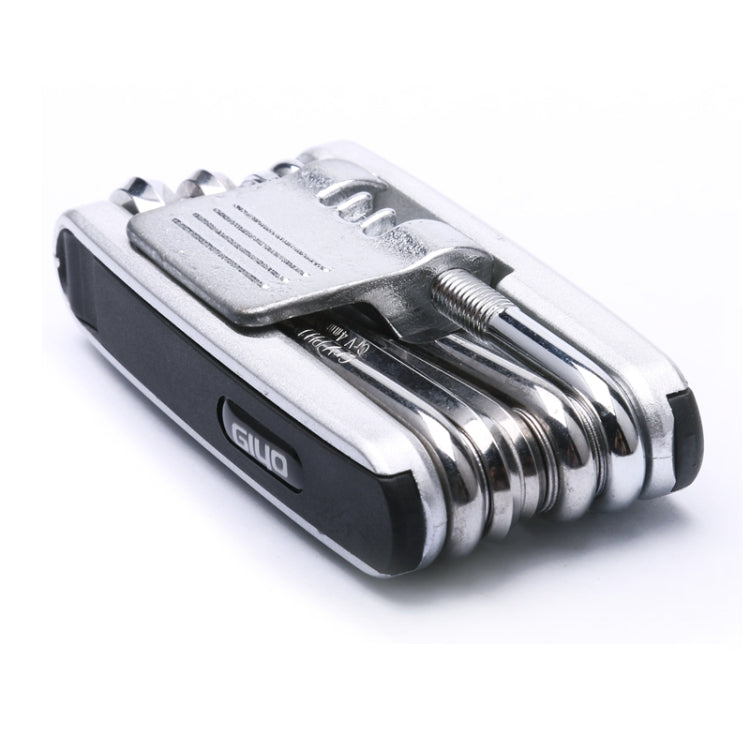 GIYO 13合一自行車維修組合工具多功能山地車單車維修工具