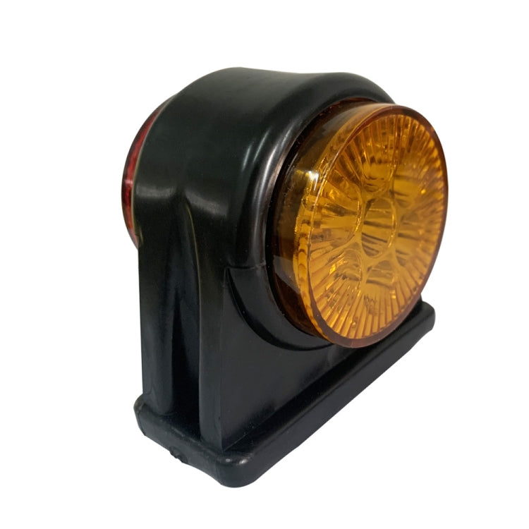 12/24V 2000-4000K 14 LEDs 卡車貨車雙色邊燈拖車側邊尾燈