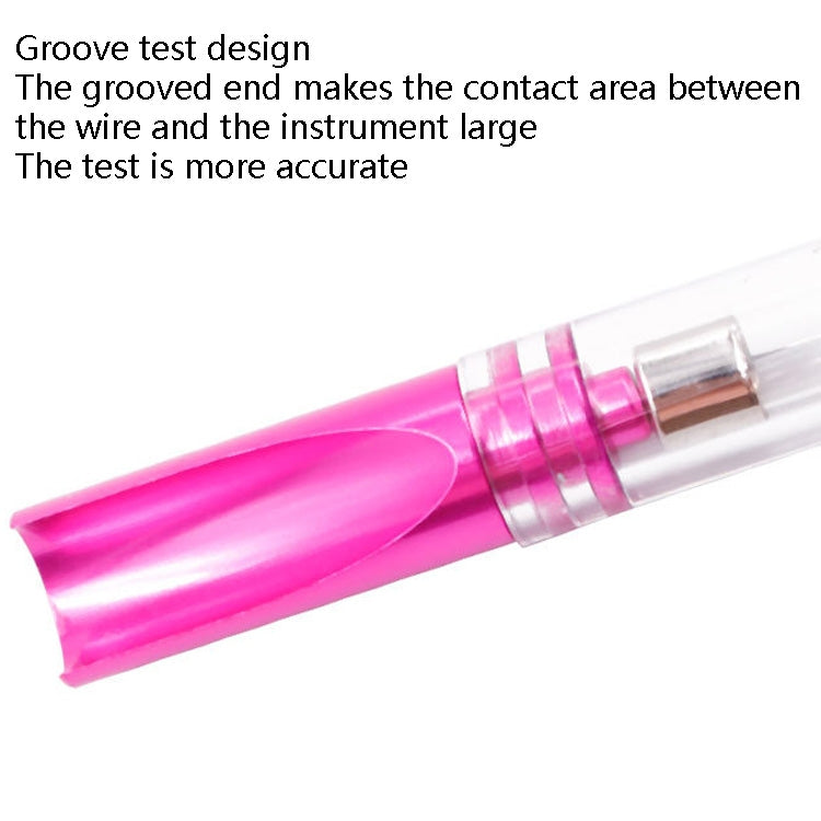 汽車檢測儀免拆卸點火系統測試筆 發動機測試火花塞線圈高壓工具