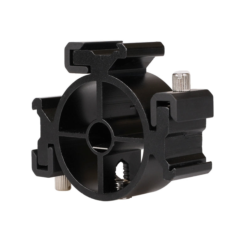 2個賣 圓形田字熱靴支架手機直播閃光燈多機位支架