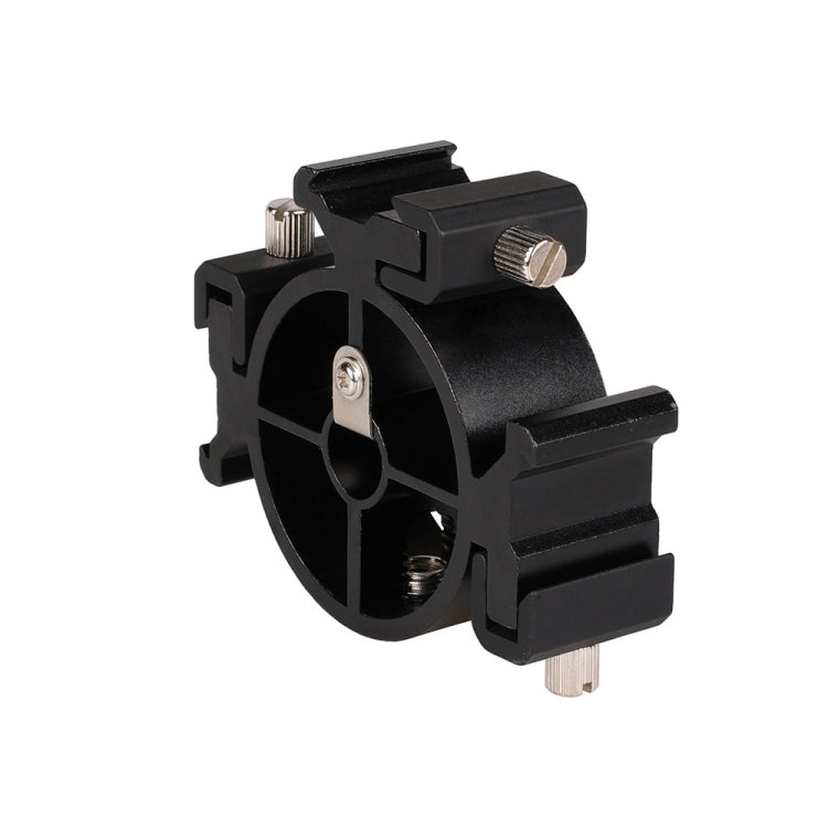 2個賣 圓形田字熱靴支架手機直播閃光燈多機位支架