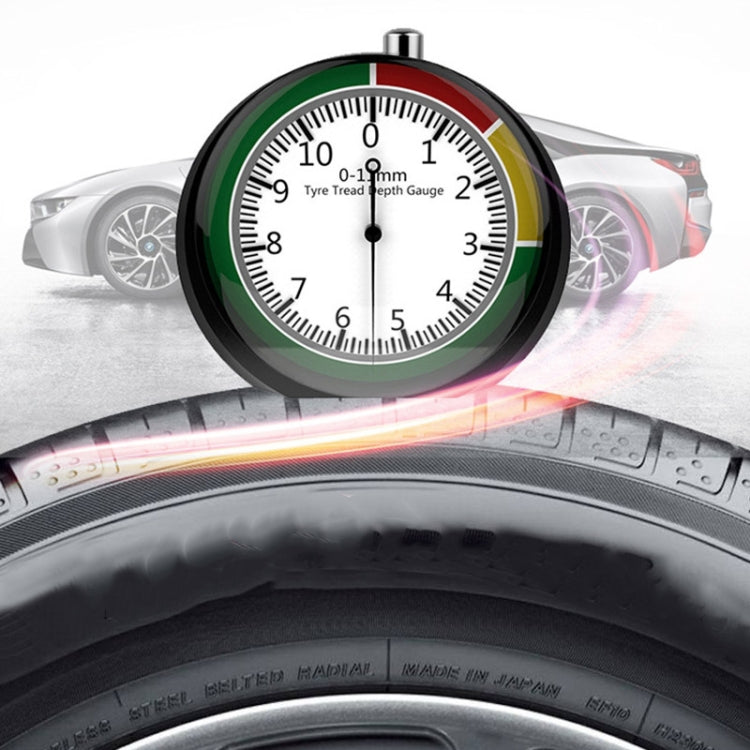 N780 汽車戶外自駕电子刻度表輪胎花紋深度尺