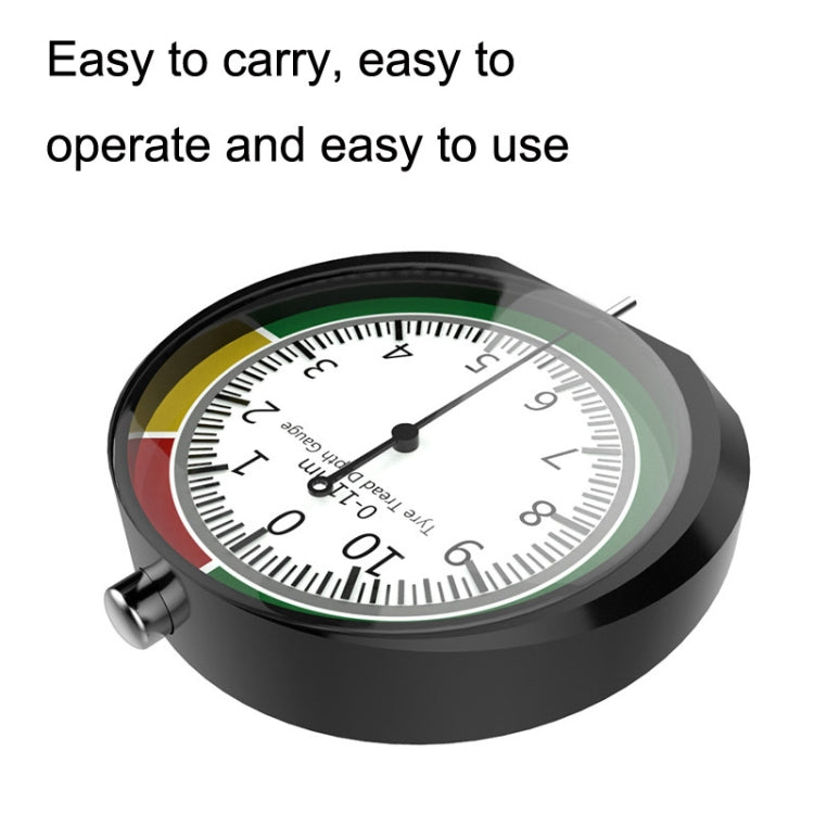 N780 汽車戶外自駕电子刻度表輪胎花紋深度尺