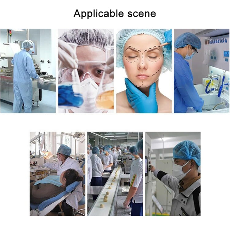 200個賣 無紡布一次性沐浴蓬鬆防塵帽浴帽 適用於泡溫泉美髮沙龍美容