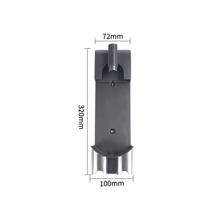 吸塵器掛式打孔充電座掛架 適用於戴森 V7 V8