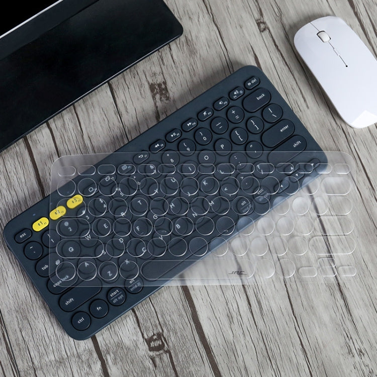 JRC T20703 筆記本電腦鍵盤膜 無線藍牙鍵盤透明膜 適用於羅技 K380
