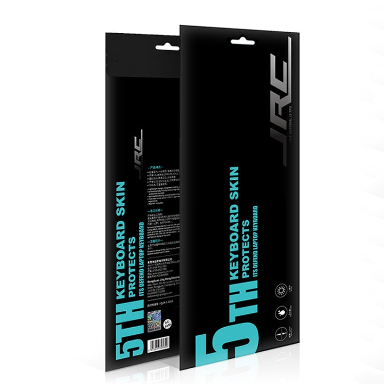 JRC T20703 筆記本電腦鍵盤膜 無線藍牙鍵盤透明膜 適用於羅技 K380