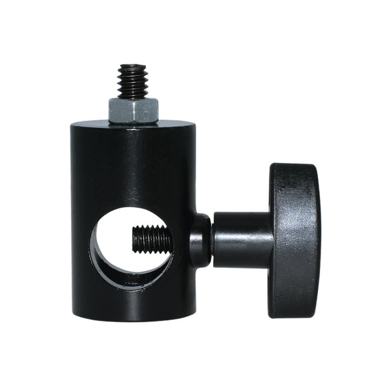 2件一賣 LED閃光燈1/4攝影燈架轉接頭 三腳架轉換接口