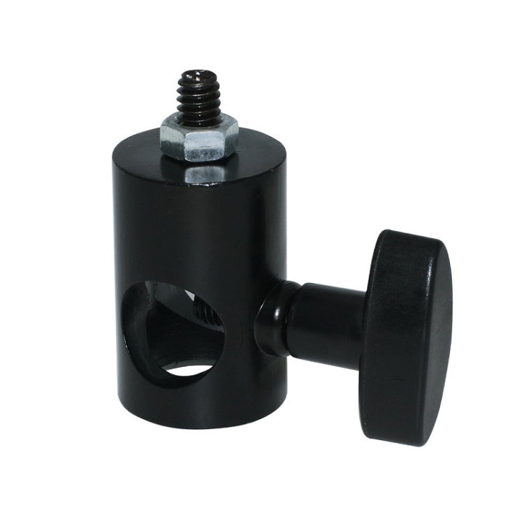 2件一賣 LED閃光燈1/4攝影燈架轉接頭 三腳架轉換接口