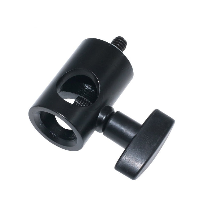 2件一賣 LED閃光燈1/4攝影燈架轉接頭 三腳架轉換接口