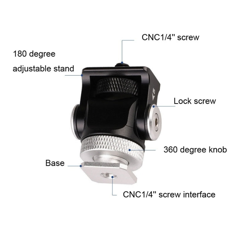 單反相機萬向雲台固定支架 穩定器支架