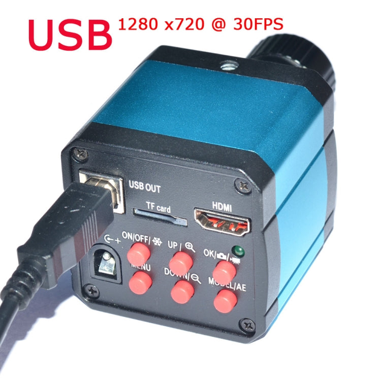 1400萬像素工業相機电子顯微鏡HDMI USB手機維修放大鏡，美規