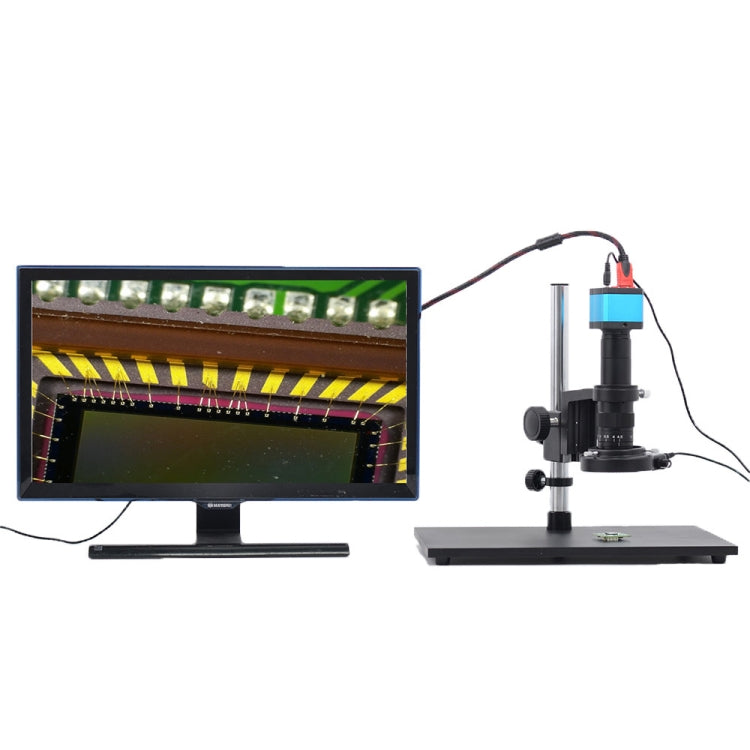 1400萬像素工業相機电子顯微鏡HDMI USB手機維修放大鏡，美規