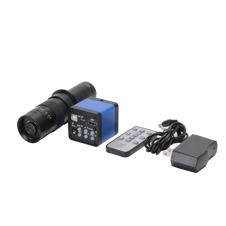 1600萬像素工業相機+0745可調焦相機鏡頭CCD高清拍照电子顯微鏡