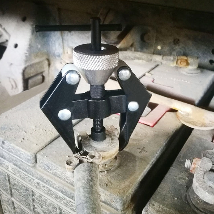 汽車電池端子交流發電機軸承擋風玻璃刮水器臂拆卸器拉拔器滾輪提取器維修工具