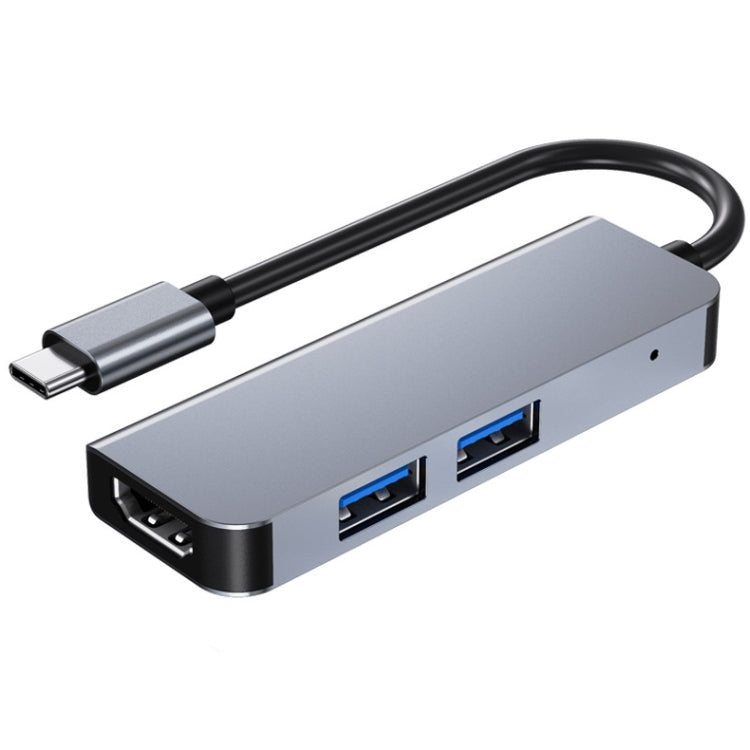 3合一 Type-C轉4K HDMI+2個USB3.0接口 多功能HUB拓展塢