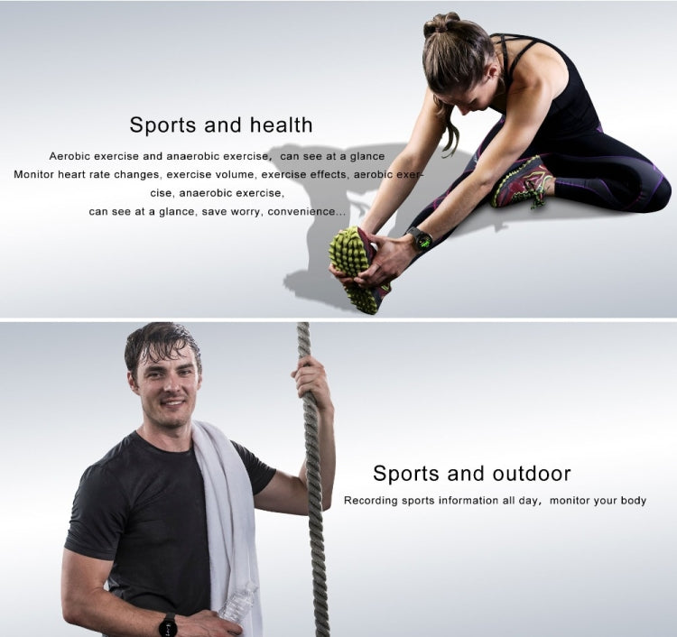 V11智能手錶實時心率血壓監測器多項運動模式呼吸燈智能手錶為Android IOS手機