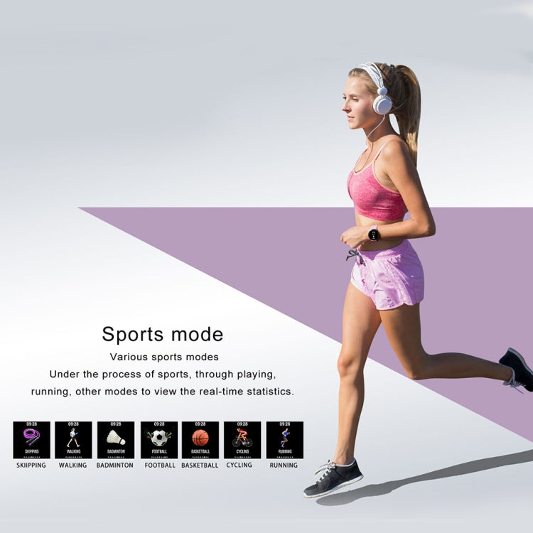 V11智能手錶實時心率血壓監測器多項運動模式呼吸燈智能手錶為Android IOS手機