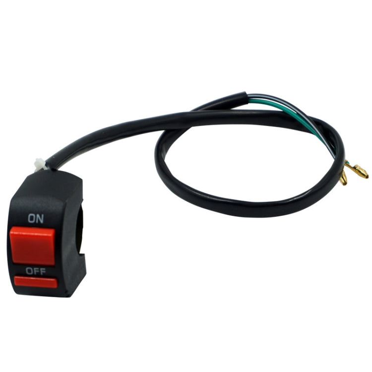 10件賣 摩托車改裝配件 越野車雙閃開關LED大燈控制器開關