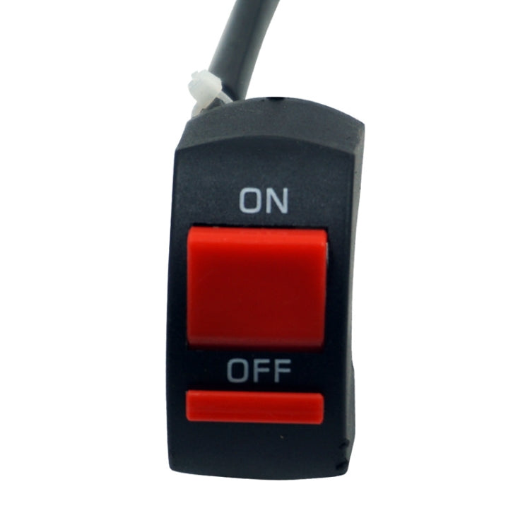 10件賣 摩托車改裝配件 越野車雙閃開關LED大燈控制器開關