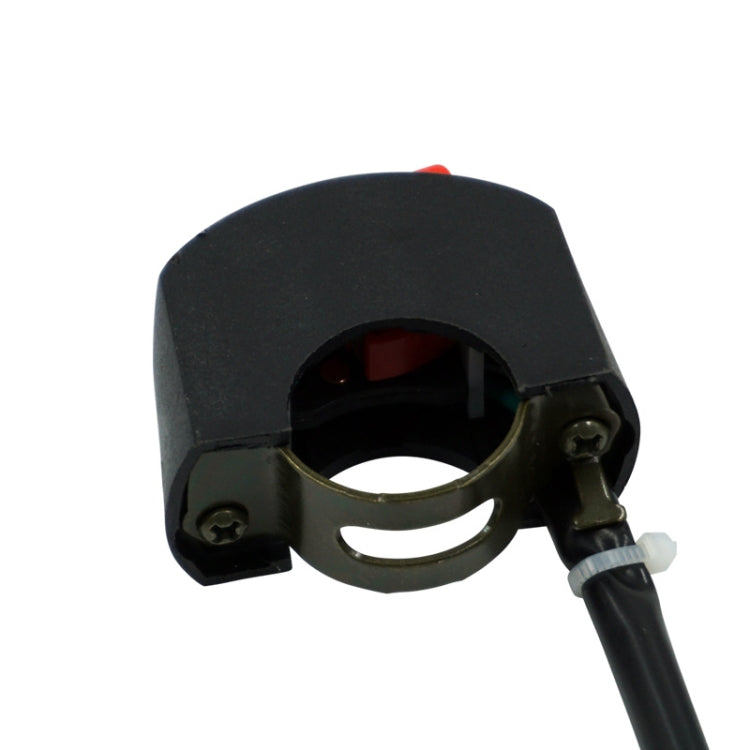 10件賣 摩托車改裝配件 越野車雙閃開關LED大燈控制器開關