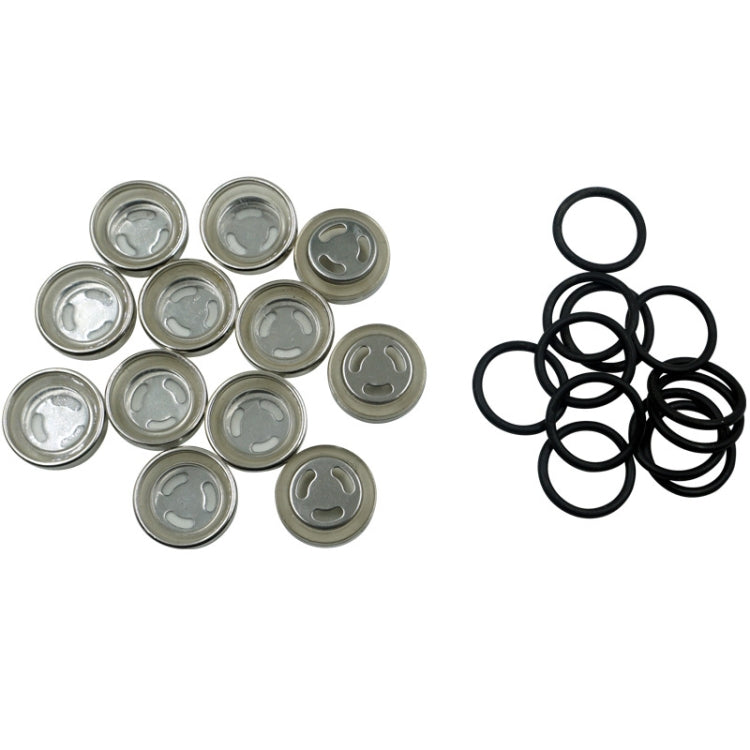 10個賣 摩托車改裝配件 18mm離合剎車泵油鏡