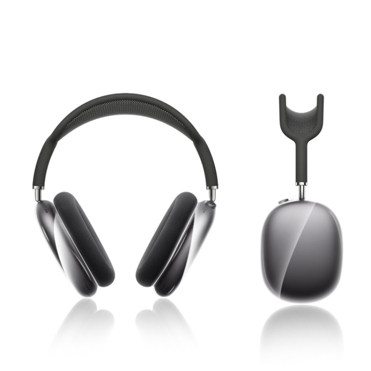 頭戴式耳機保護套 透明頭戴式耳機TPU保護殼 適用於 AirPods Max