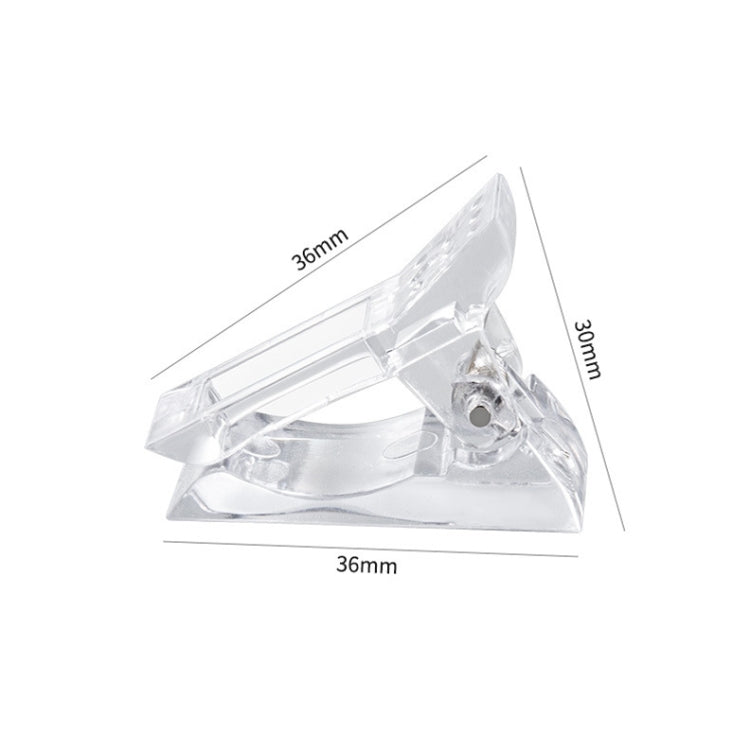 15個一賣 美甲水晶甲模固定夾子 水晶膠定型夾子