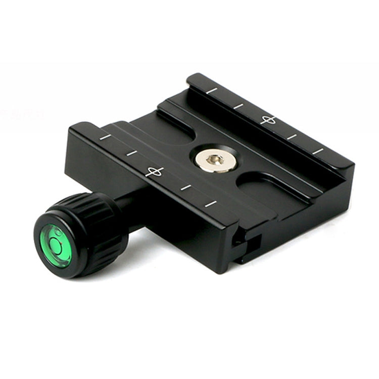 QR60 鋁合金快裝夾座雲台三腳架單反快裝板底座