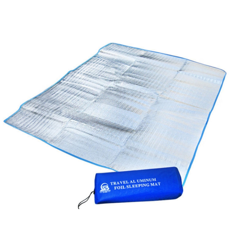 180x150cm 戶外雙面鋁膜防潮野餐墊 顏色隨機發貨