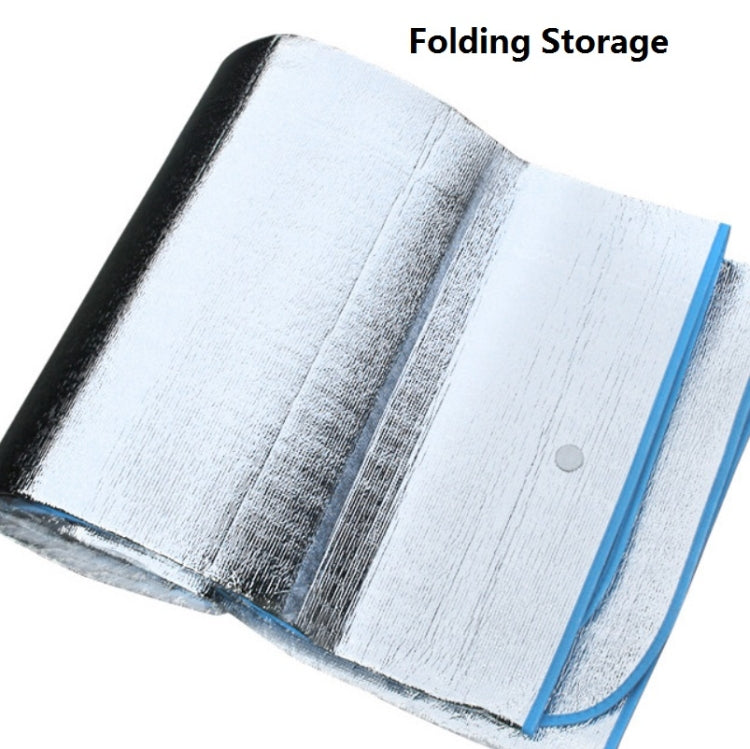 180x150cm 戶外雙面鋁膜防潮野餐墊 顏色隨機發貨